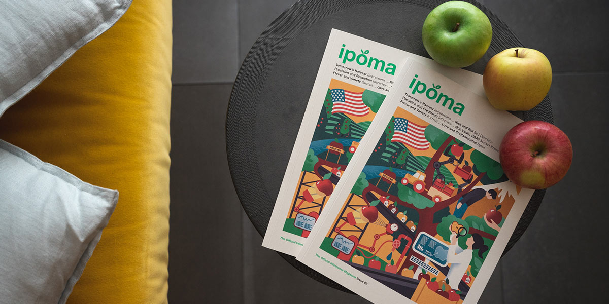 Interpoma 2024: il magazine Ipoma si rinnova con un'edizione interattiva e digitale